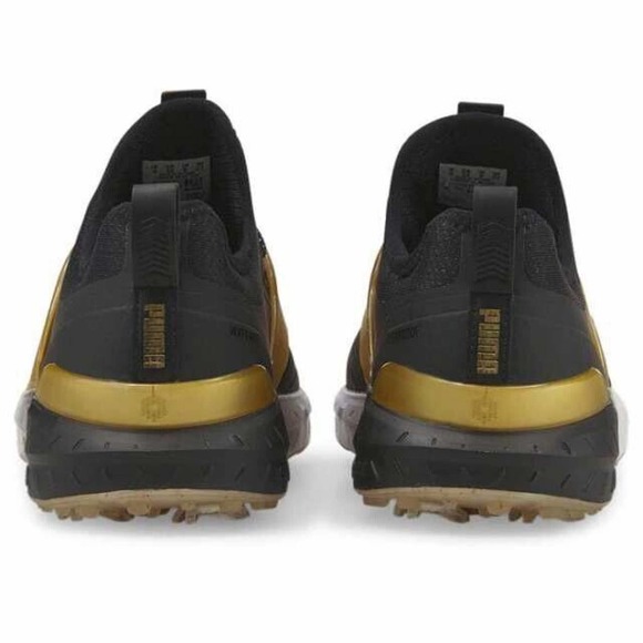Puma Ignite Articulate Gold Golf Shoes 377226 01 RARE Mens Size 13 NO BOX LID